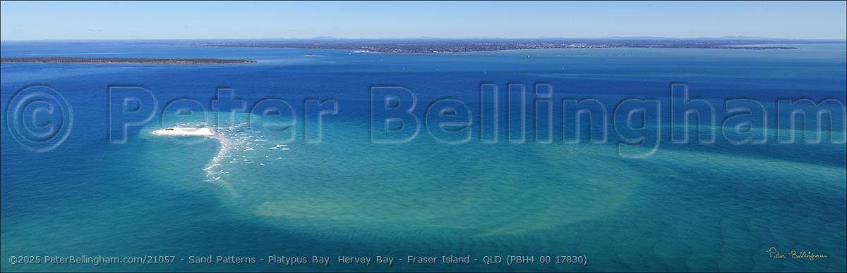Peter Bellingham Photography Sand Patterns - Platypus Bay Hervey Bay - Fraser Island - QLD (PBH4 00 17830)